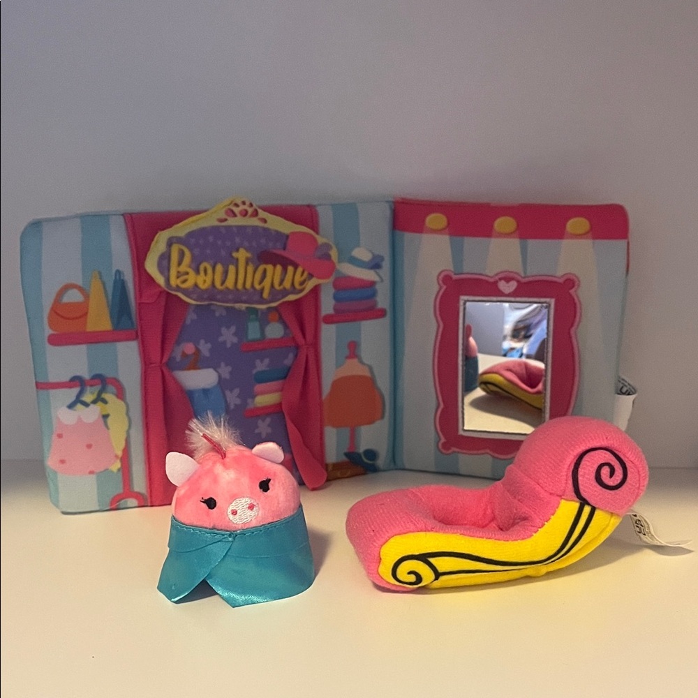 Squishmallows Squishville Lola's Boutique